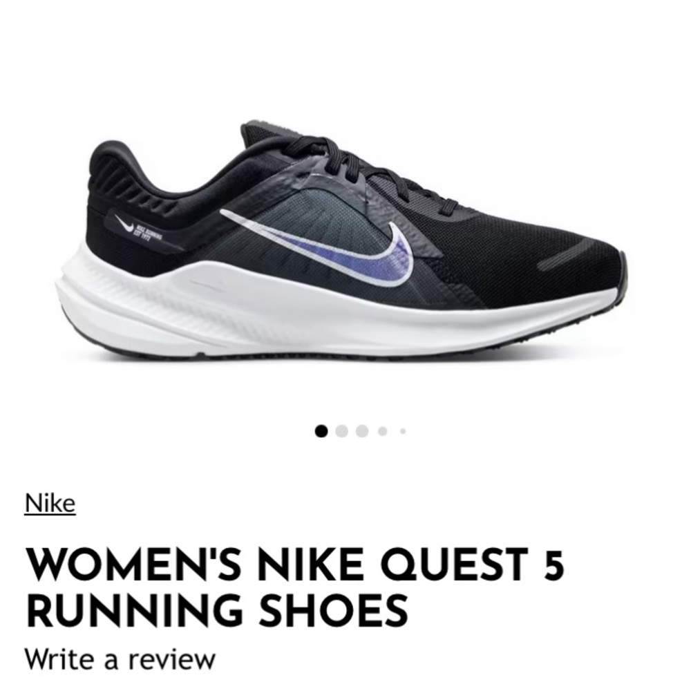 Nike’s Quest 5 running shoes